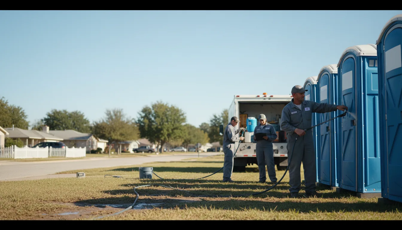 Long-Term Portable Toilet Rental in Lime Springs, IA near me